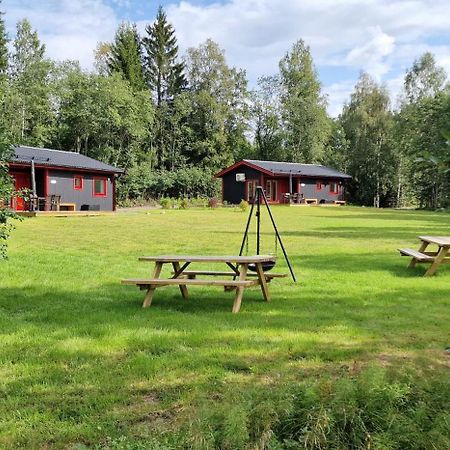 Nygard Cabins - Brandnew, Fully Equipped Home In Nature ซุนเน ภายนอก รูปภาพ