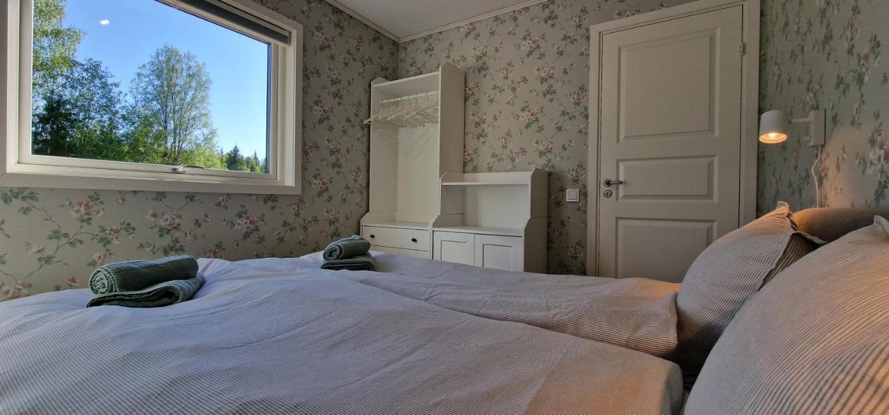 Nygard Cabins - Brandnew, Fully Equipped Home In Nature ซุนเน ภายนอก รูปภาพ