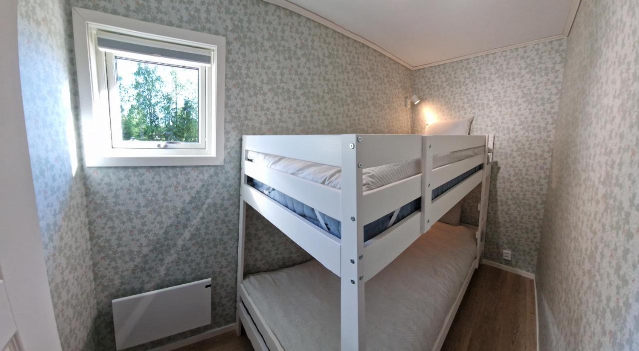 Nygard Cabins - Brandnew, Fully Equipped Home In Nature ซุนเน ภายนอก รูปภาพ