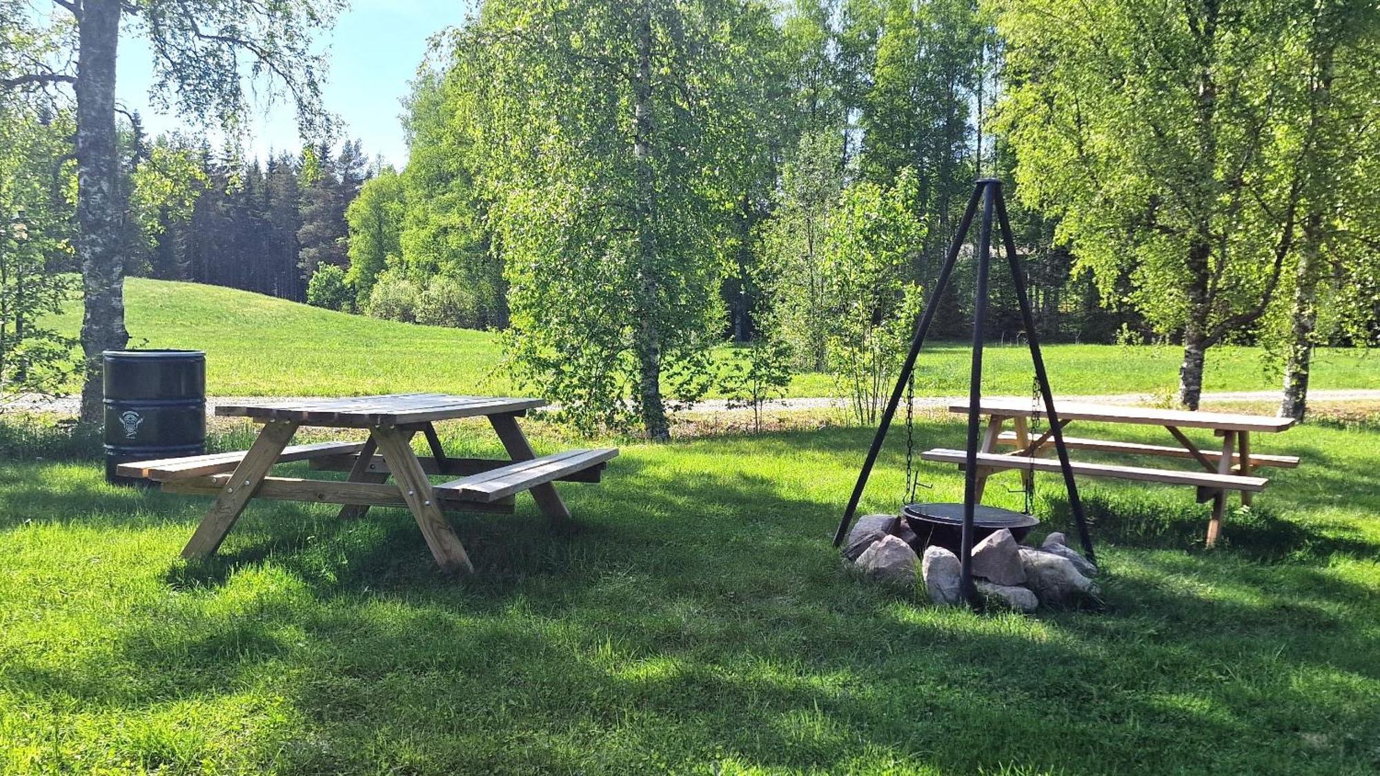 Nygard Cabins - Brandnew, Fully Equipped Home In Nature ซุนเน ภายนอก รูปภาพ